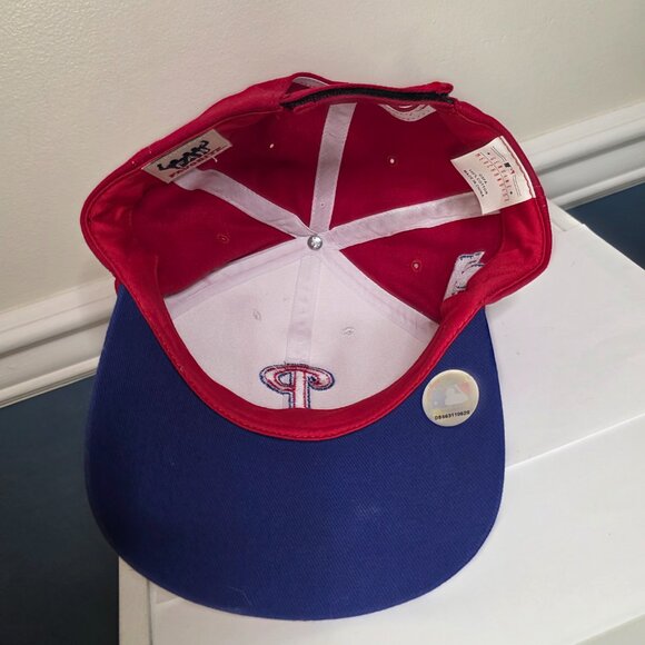 MLB Fan Favorite Adjustable Embroidered Philadelphia Phillies Liberty Bell Hat - Picture 4 of 7